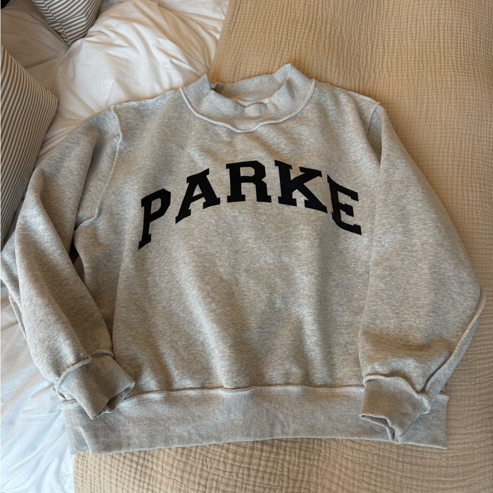 SET X PARKE REVERSIBLE VARSITY MOCKNECK